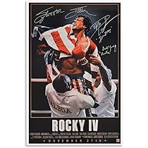 ROCKY4　ポスター　ロッキー4 Rocky 4 Victory Poster by Bill Pruitt - Fine Art America